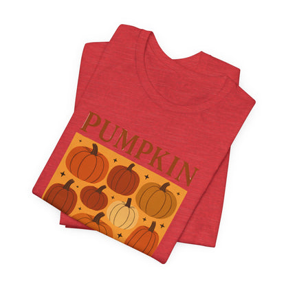 Maglietta Stagionale Zucca per Donne Boho Zucca