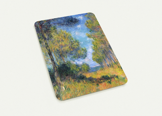 Path at Varengeville By claude monet Pack of 10 Post Cards | claude monet Post Cards | A6 (10.5 x 14.8 cm) - 4.1 x 5.8 inches