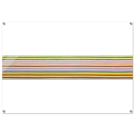 Untitled #156 - 1971 - Gene Davis Acrylic Print - 70x100 cm / 28x40″ inches