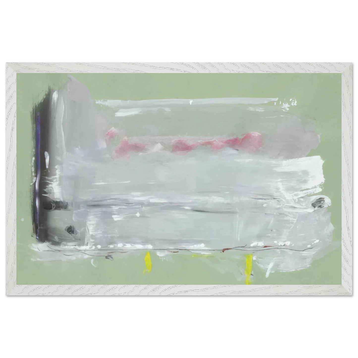 Helen Frankenthaler - Untitled - 1984 Wall art - 45x60 cm / 18x24 inches - Fine Art Poster - -