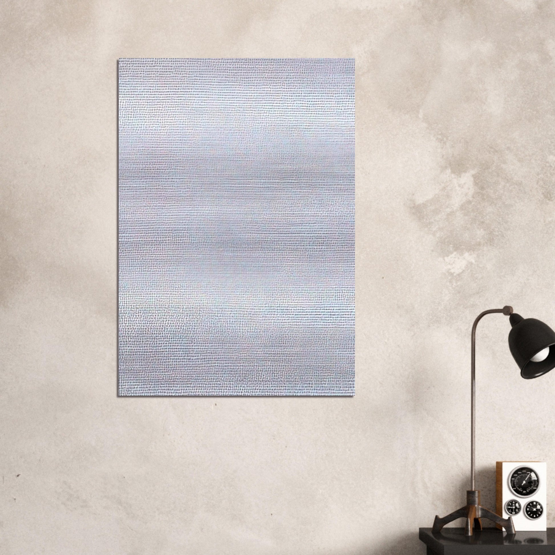 19651 - ∞, Detail 2333587 - 2336083 - Conceptual Art - Roman Opalka Brushed Aluminum Print - 70x100 cm / 28x40 inches | Roman Opalka Aluminum Print | Roman Opalka Prints
