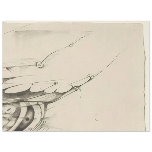 Lee Bontecou - UNTITLED 1998 1 Fine Art Poster - Default Title