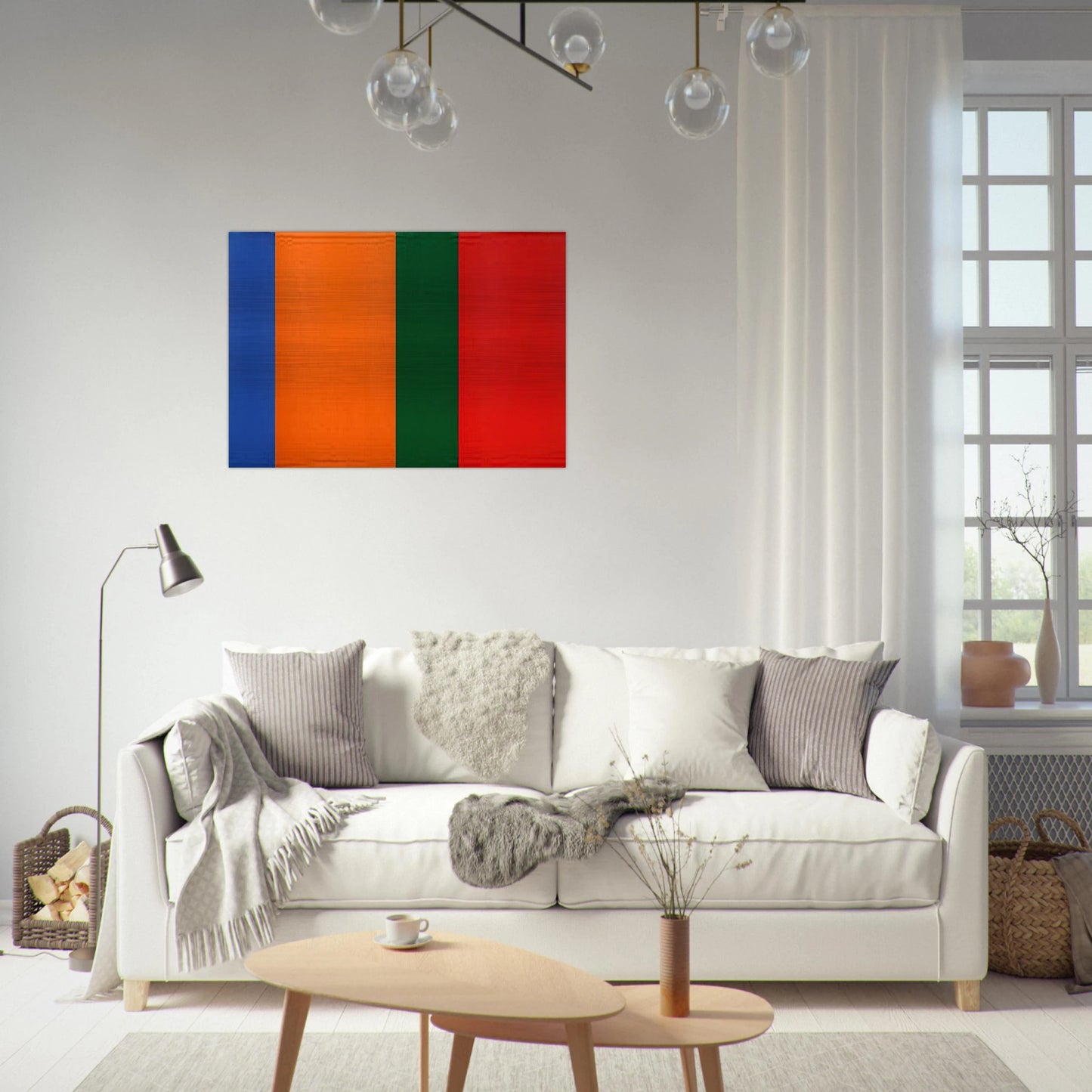 Testament - 1964 - Jeremy Moon Brushed Aluminum Print - 70x100 cm / 28x40 inches | Jeremy Moon Aluminum Print | Jeremy Moon Prints