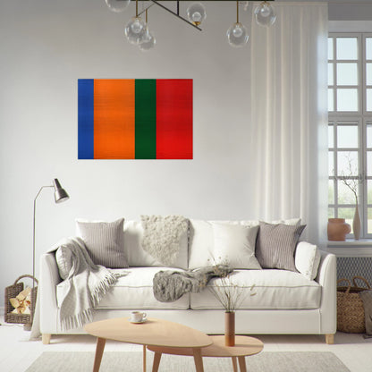 Testament - 1964 - Jeremy Moon Brushed Aluminum Print - 70x100 cm / 28x40 inches | Jeremy Moon Aluminum Print | Jeremy Moon Prints