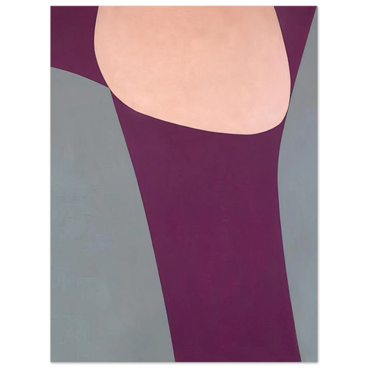 Lorser Feitelson - Untitled Boulder Series - 1962 Fine Art Poster - Default Title