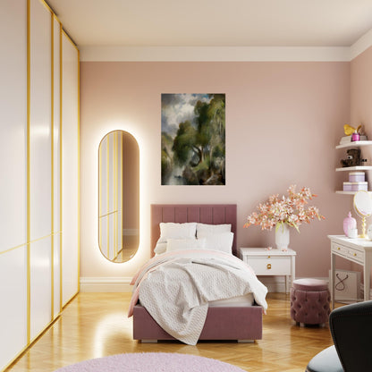 California Landscape - Thomas Moran Brushed Aluminum Print - 70x100 cm / 28x40 inches | Thomas Moran Aluminum Print | Thomas Moran Prints