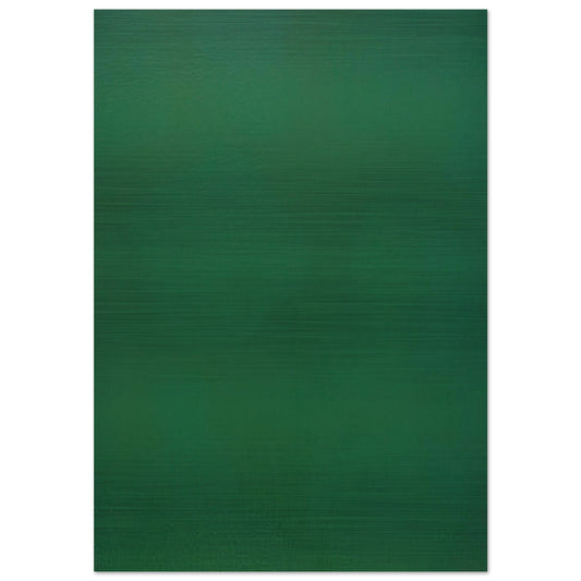 Microchromie ZL, 70 Vert jade - Fernand Leduc Brushed Aluminum Print - 70x100 cm / 28x40 inches | Fernand Leduc Aluminum Print | Fernand Leduc Prints