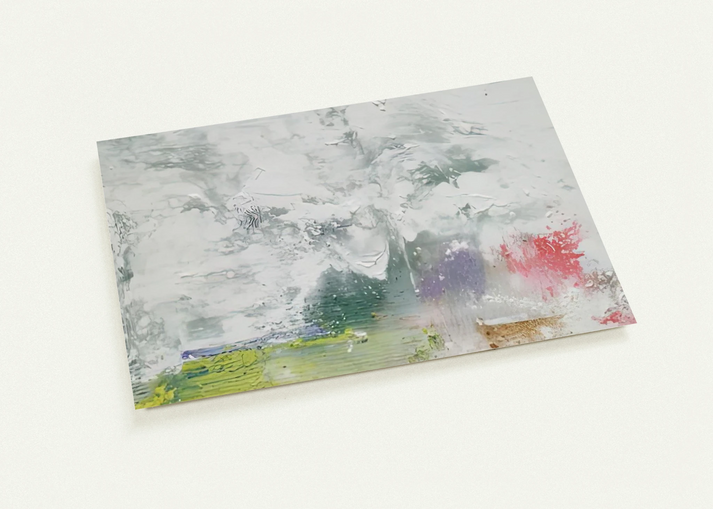 Maelstrom, 1992- By Helen Frankenthaler Pack of 10 Post Cards | Helen Frankenthaler Post Cards | A6 (10.5 x 14.8 cm) - 4.1 x 5.8 inches