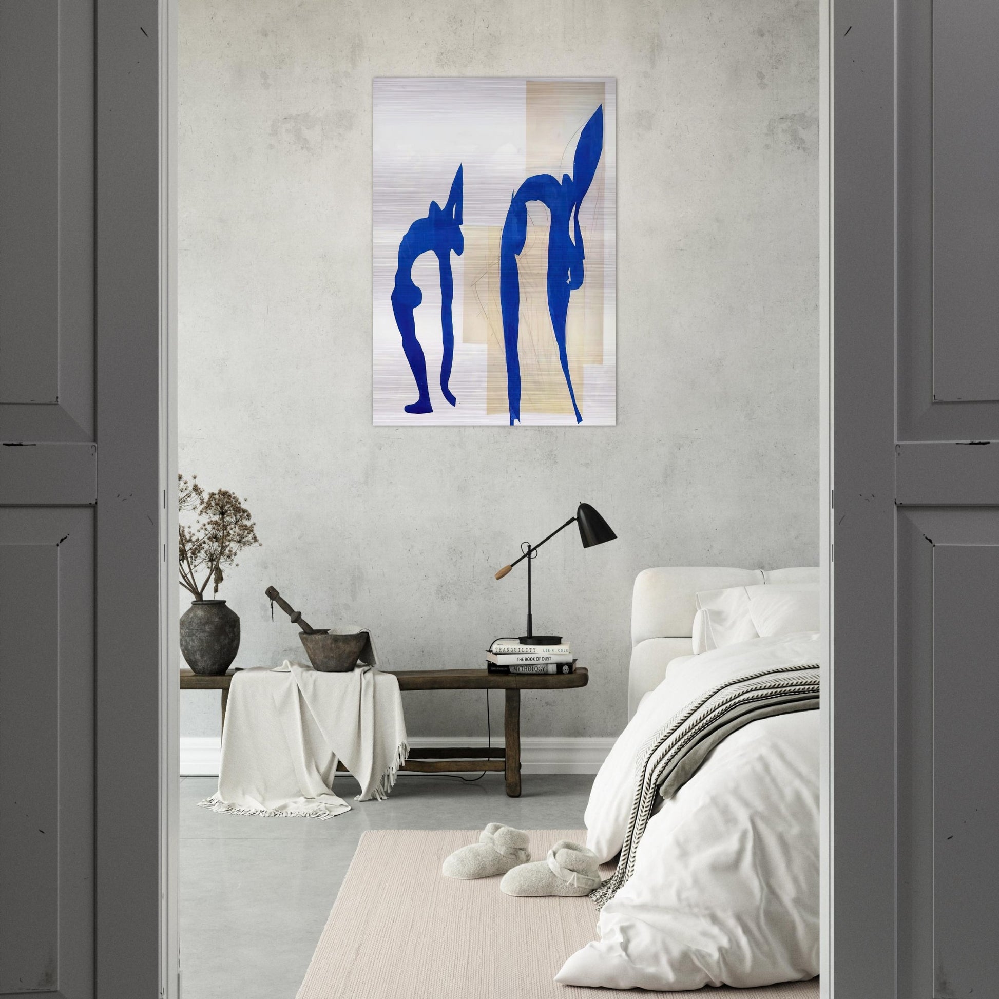 BLUE NUDES - Henri Matisse Brushed Aluminum Print - 70x100 cm / 28x40 inches | Henri Matisse Aluminum Print | Henri Matisse Prints