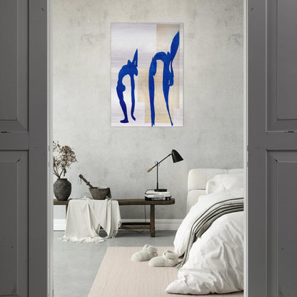 BLUE NUDES - Henri Matisse Brushed Aluminum Print - 70x100 cm / 28x40 inches | Henri Matisse Aluminum Print | Henri Matisse Prints
