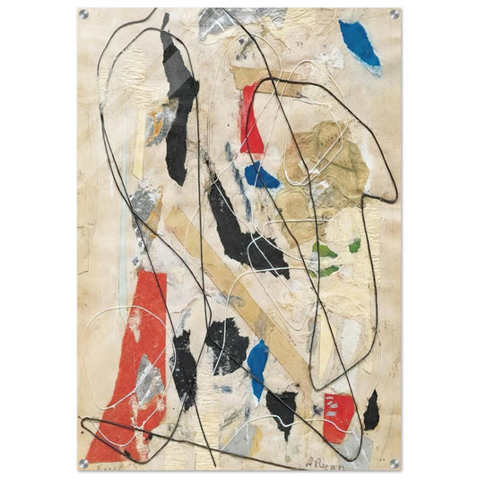 Number 236 - Abstract Expressionism - Anne Ryan Acrylic Print - 70x100 cm / 28x40″ inches | Anne Ryan Wall Art | Anne Ryan Prints