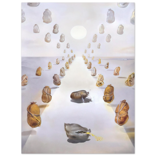 Salvador Dali - THE PATH OF ENIGMAS SECOND VERSION Fine Art Poster - Default Title