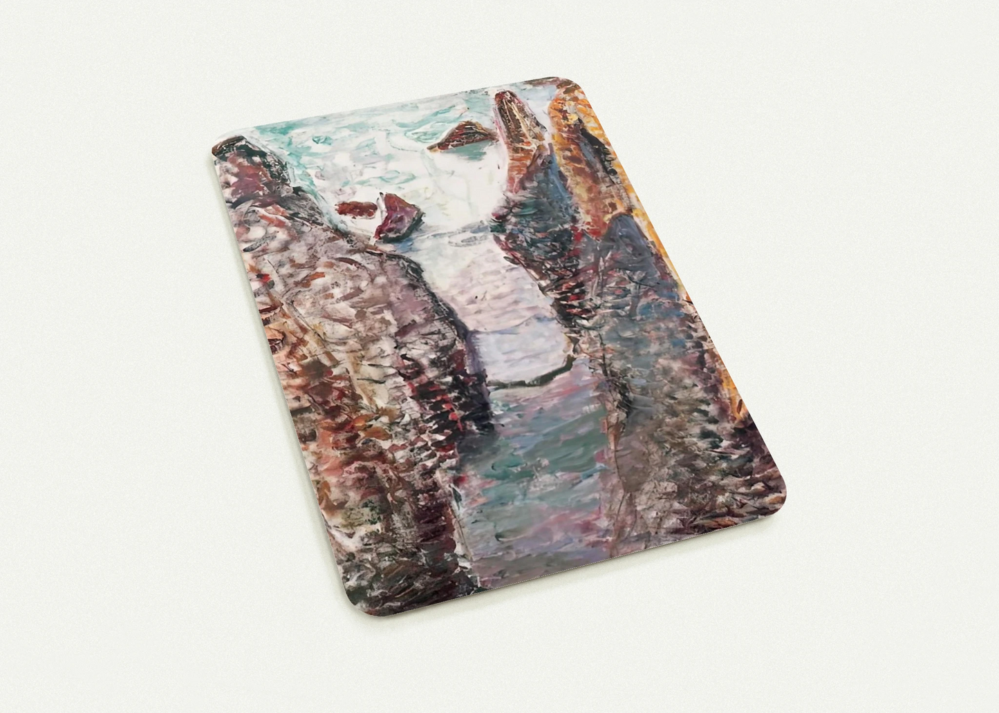 CIFFS BELLE ILE 1897 By Henri Matisse Pack of 10 Post Cards | Henri Matisse Post Cards | A6 (10.5 x 14.8 cm) - 4.1 x 5.8 inches