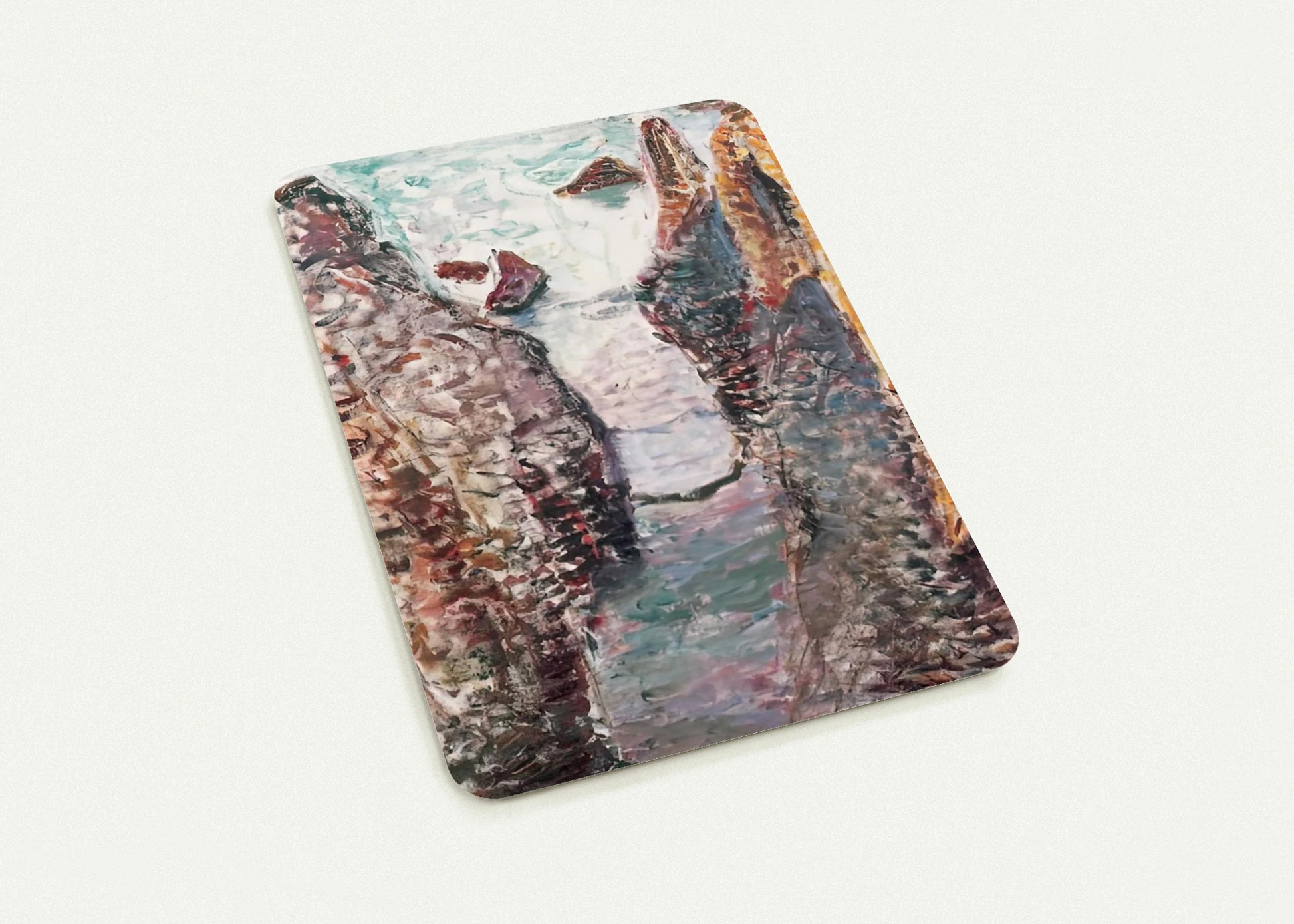 CIFFS BELLE ILE 1897 By Henri Matisse Pack of 10 Post Cards | Henri Matisse Post Cards | A6 (10.5 x 14.8 cm) - 4.1 x 5.8 inches