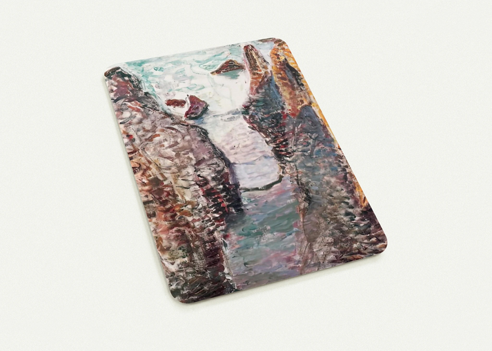 CIFFS BELLE ILE 1897 By Henri Matisse Pack of 10 Post Cards | Henri Matisse Post Cards | A6 (10.5 x 14.8 cm) - 4.1 x 5.8 inches