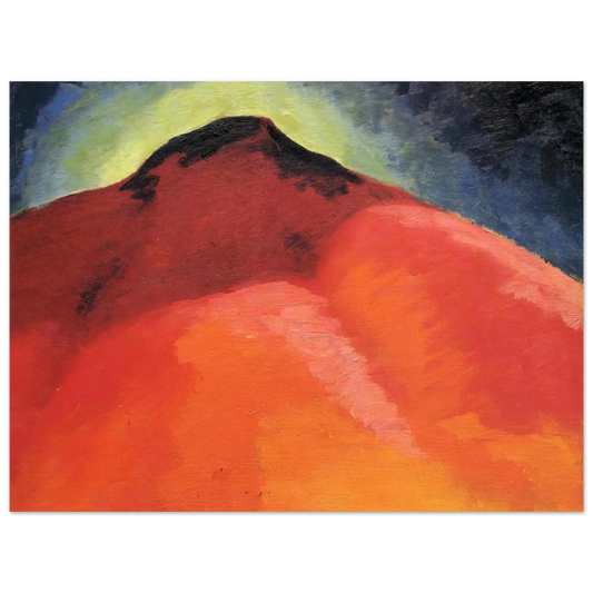 Georgia O'Keeffe - Special Fine Art Poster - 13x18 cm / 5x7 inches