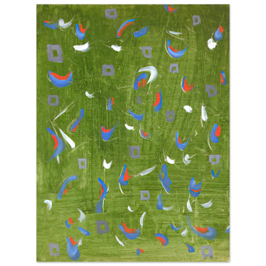 Betty Parsons - Aspen, Colorado - 1967 Fine Art Poster - Default Title