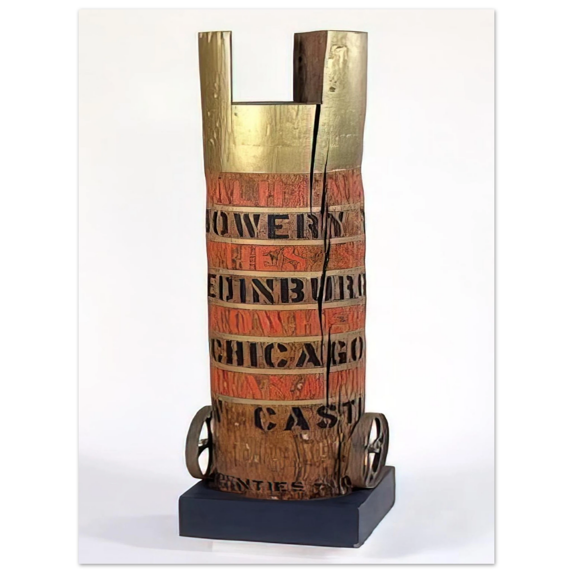 Robert Indiana - Bob's Column Fine Art Poster - Default Title