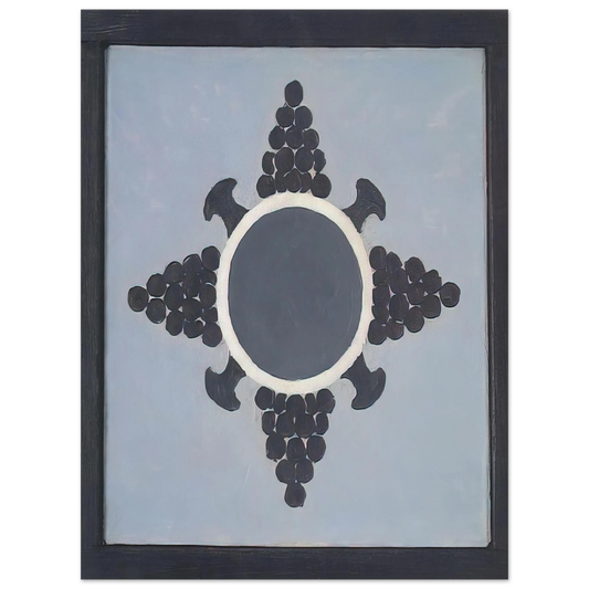 Forrest Bess - Mandala - 1955 Fine Art Poster - Default Title