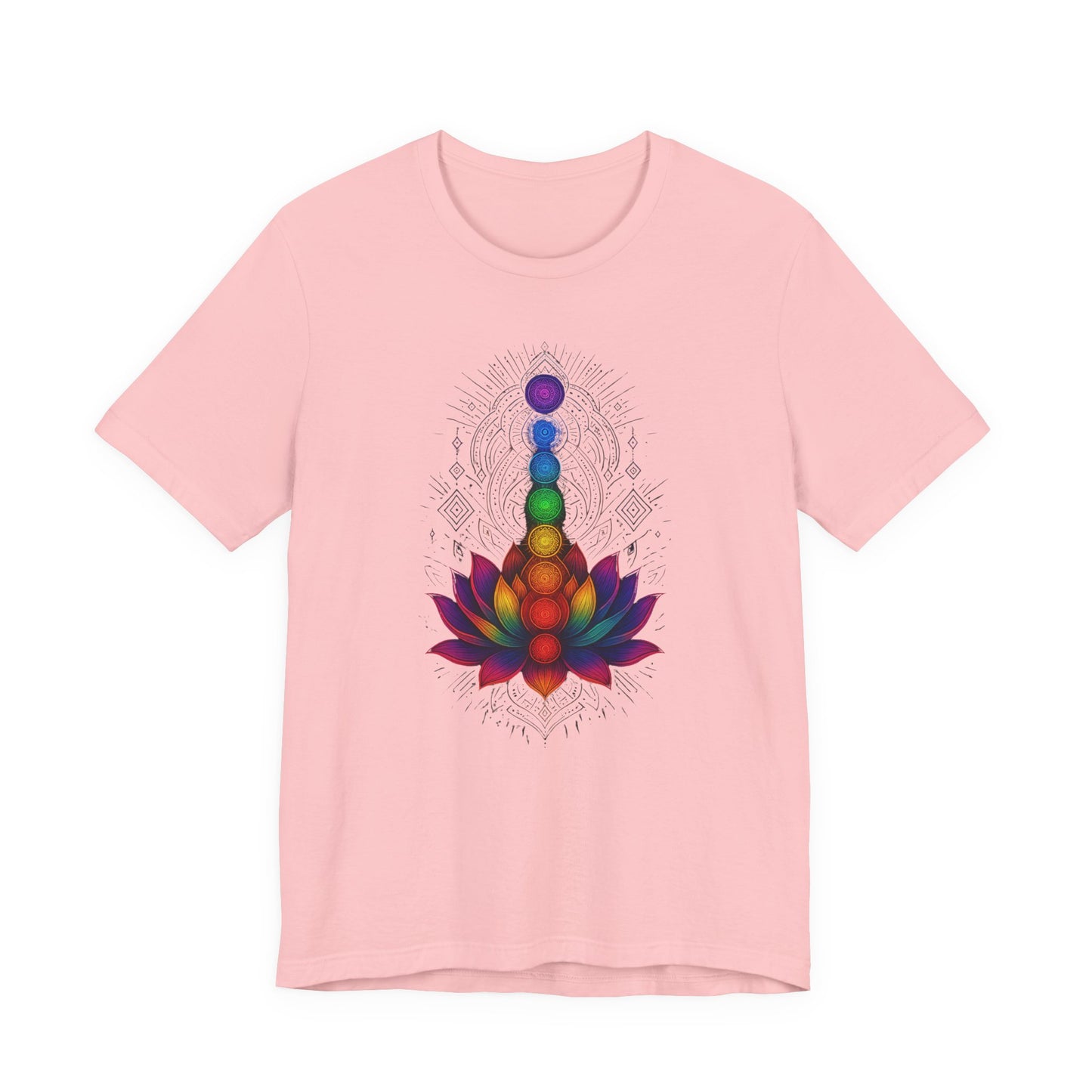 Chakra Lotus Flower Spiritual Yoga Lover