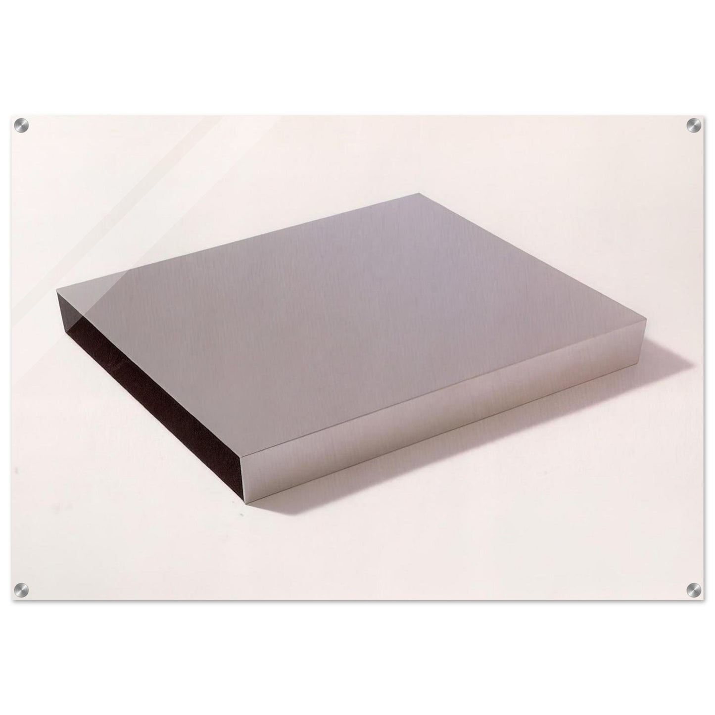 Untitled Multiple - 1971 - Donald Judd Acrylic Print - 70x100 cm / 28x40″ inches | Donald Judd Wall Art | Donald Judd Prints