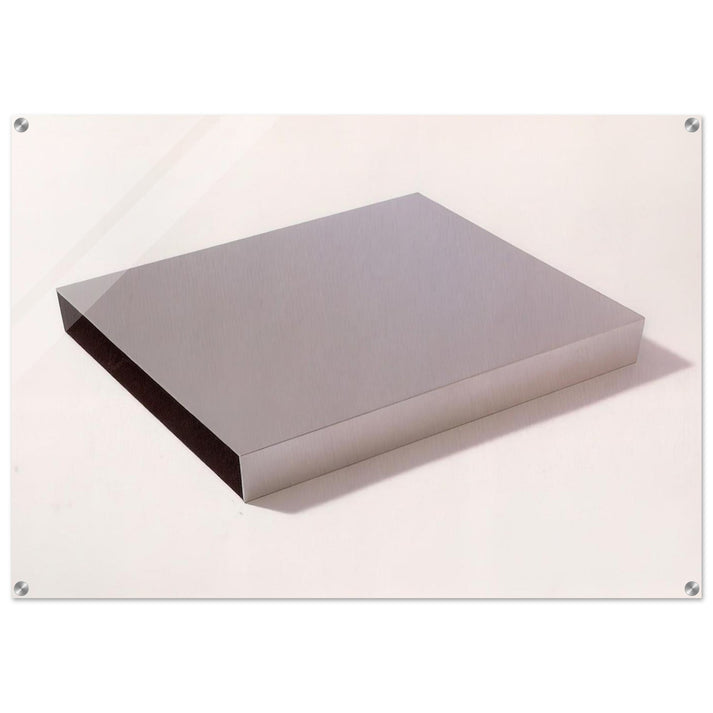 Untitled Multiple - 1971 - Donald Judd Acrylic Print - 70x100 cm / 28x40″ inches | Donald Judd Wall Art | Donald Judd Prints