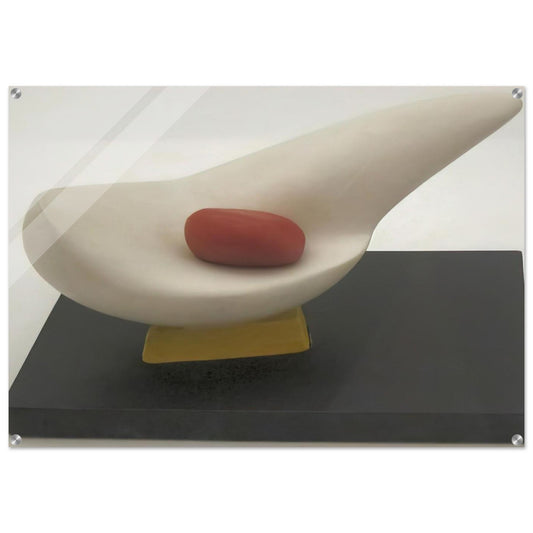 MOTHER AND EGG 1947 - Kurt Schwitters Acrylic Print - 70x100 cm / 28x40″ inches