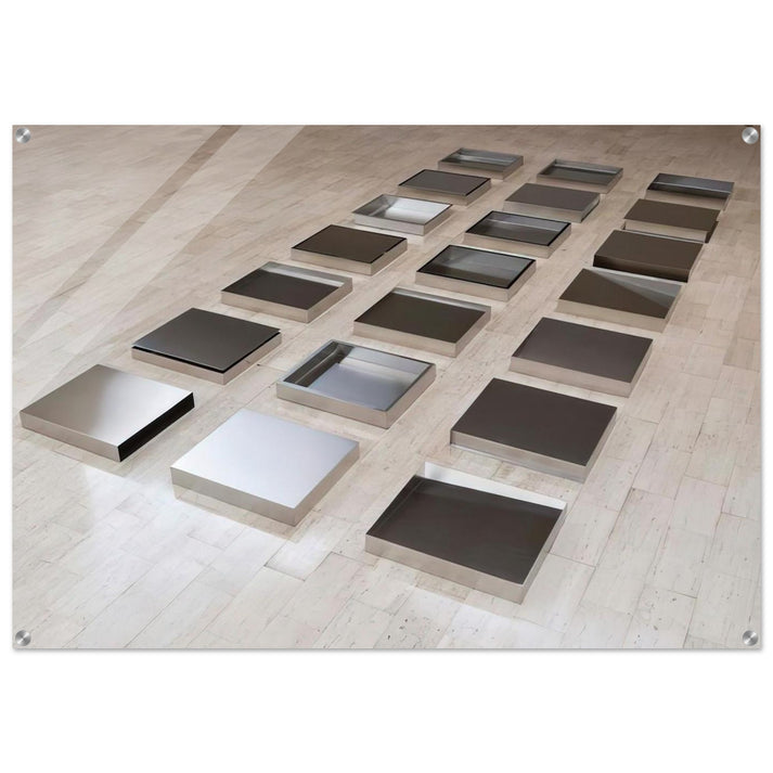 Untitled - 1977 - Donald Judd Acrylic Print - 70x100 cm / 28x40″ inches