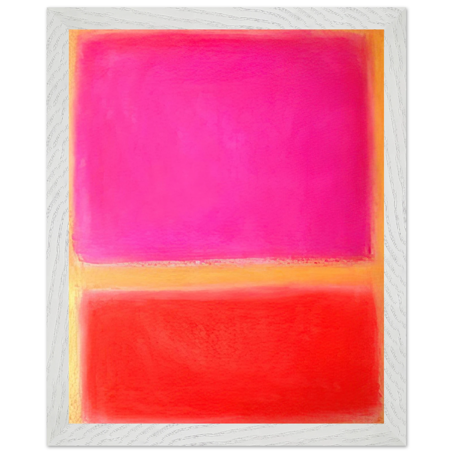 Helen Frankenthaler - Untitled - Color Field Painting Wall art - 30x40 cm / 12x16 inches - Fine Art Poster - -