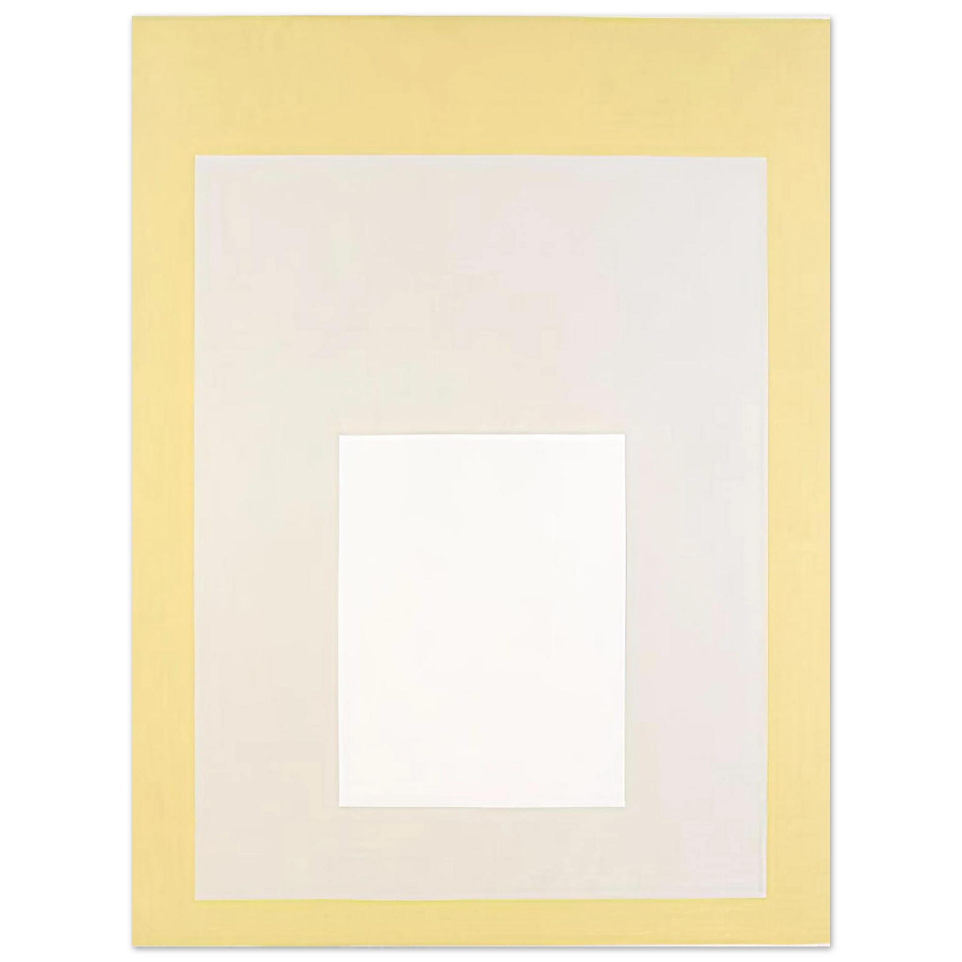 Josef Albers - HOMAGE TO THE SQUARE 1959 Fine Art Poster - Default Title