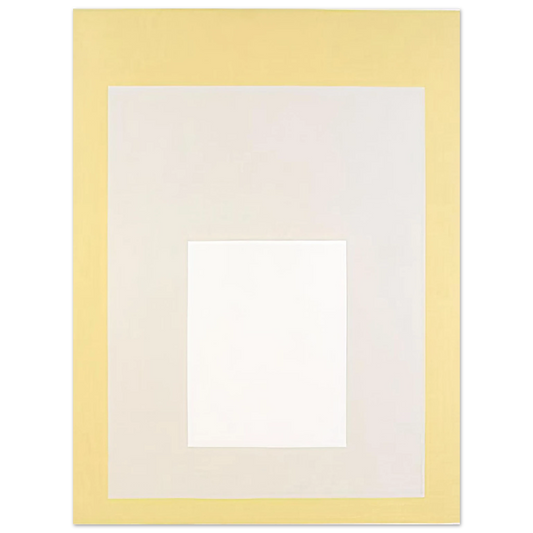 Josef Albers - HOMAGE TO THE SQUARE 1959 Fine Art Poster - Default Title