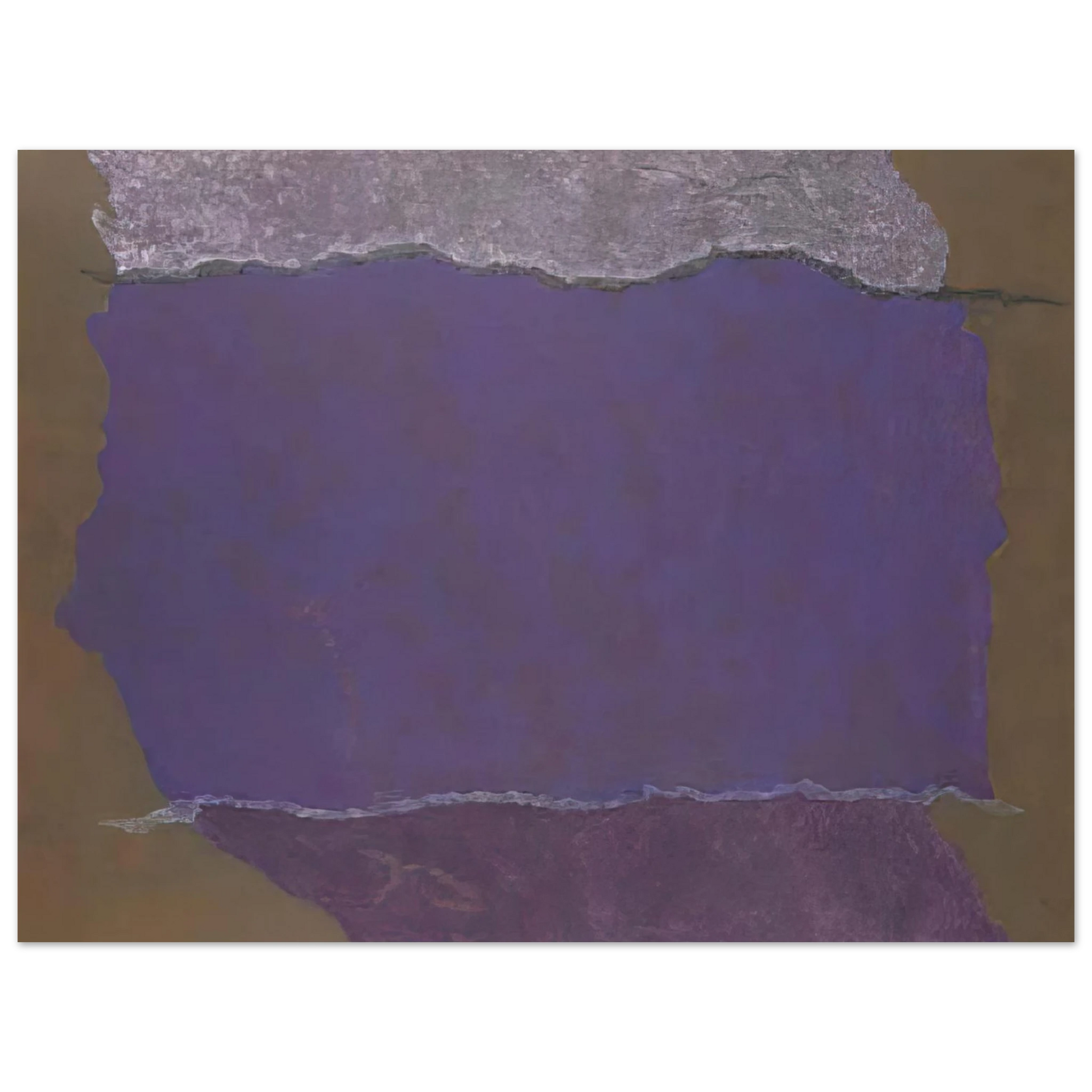 Theodoros Stamos - Infinity Field, Lefkada Series - 1981 Fine Art Poster - Default Title