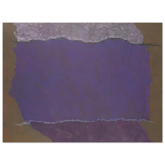 Theodoros Stamos - Infinity Field, Lefkada Series - 1981 Fine Art Poster - Default Title