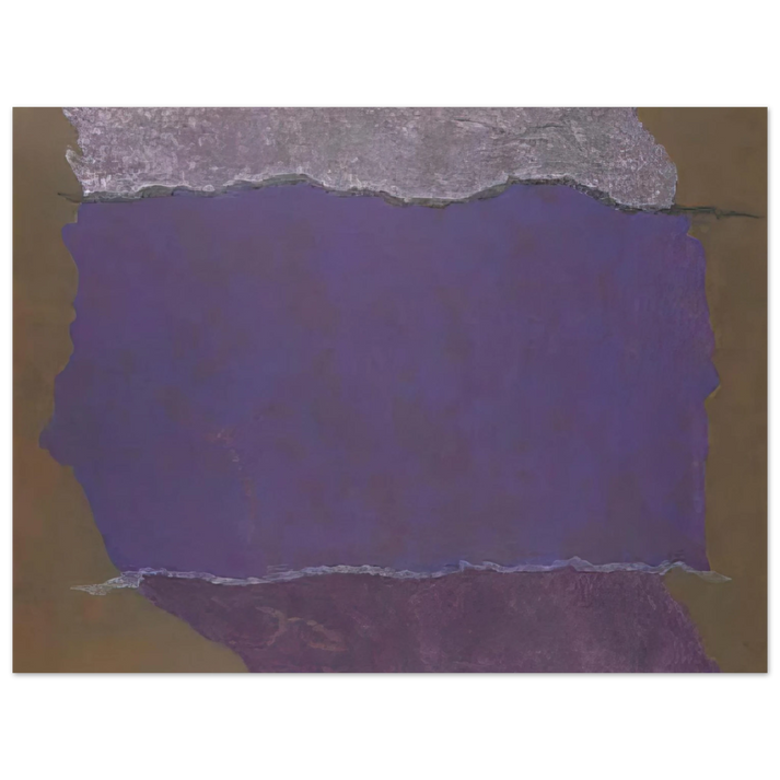Theodoros Stamos - Infinity Field, Lefkada Series - 1981  75x100 cm / 30x40inches Fine Art Poster