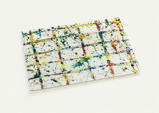 Limb  SF78-095  By Sam Francis Pack of 10 Post Cards | Sam Francis Post Cards | A6 (10.5 x 14.8 cm) - 4.1 x 5.8 inches