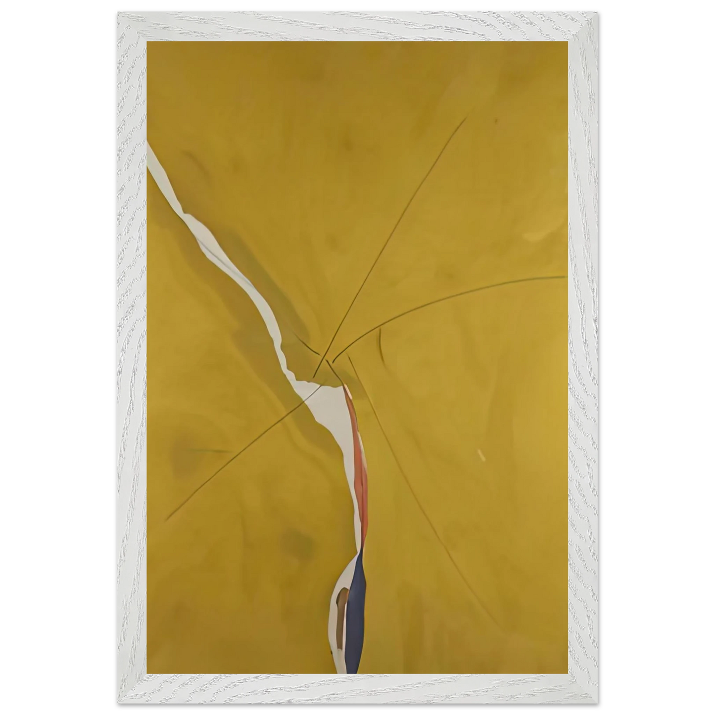 Helen Frankenthaler - Sesame, 1970- Wall Art - 60x80 cm / 24x32 inches - Fine Art Poster - -