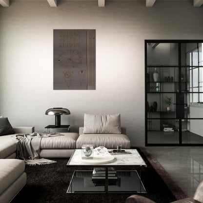 A Piece of the Pie - Conceptual Art - Billy Apple Brushed Aluminum Print - 70x100 cm / 28x40 inches | Billy Apple Aluminum Print | Billy Apple Prints