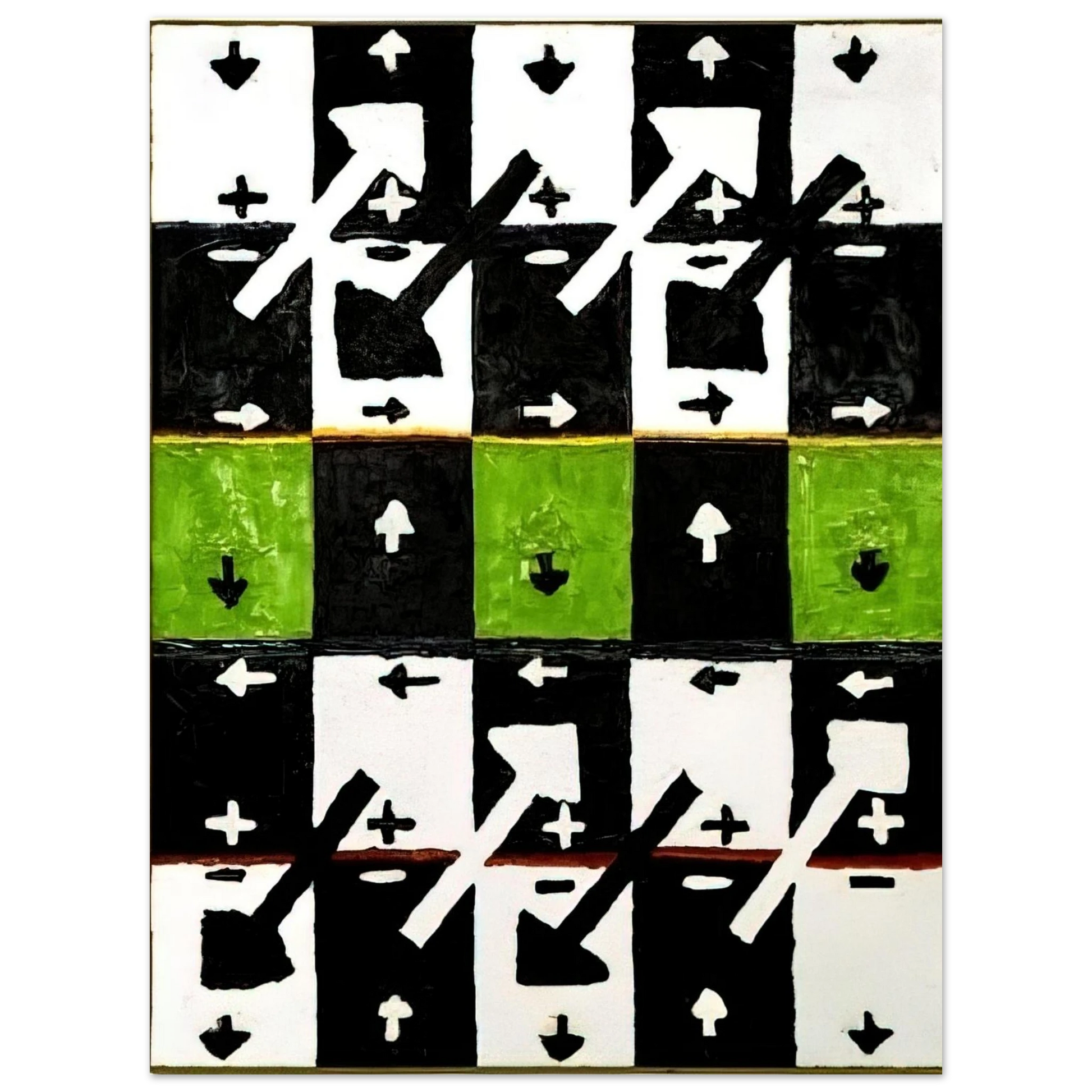 Alfred Jensen - An Influence of the Earth's Motion on Optical Phenomena - 1961 Fine Art Poster - Default Title