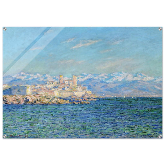 Antibes, Afternoon Effect - claude monet Acrylic Print - 70x100 cm / 28x40″ inches