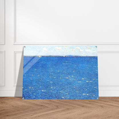 West Wind, Appledore - Childe Hassam Acrylic Print - 70x100 cm / 28x40″ inches | Childe Hassam Wall Art | Childe Hassam Prints