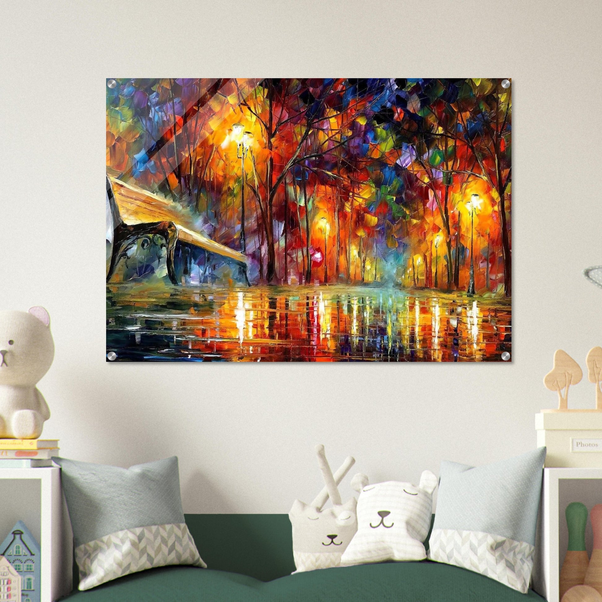 Leonid Afremov - Leonid Afremov Acrylic Print - 70x100 cm / 28x40″ inches | Leonid Afremov Wall Art | Leonid Afremov Prints