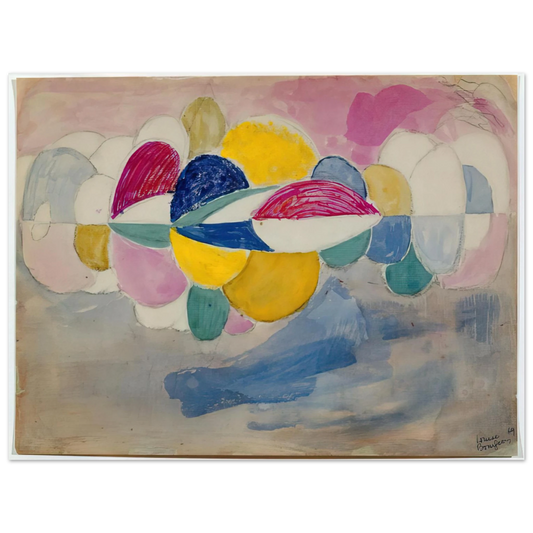 Louise Bourgeois - UNTITLED 1969 Fine Art Poster - Default Title