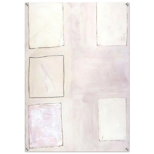 Full House - 1963 - William Scott Acrylic Print - 70x100 cm / 28x40″ inches | William Scott Wall Art | William Scott Prints