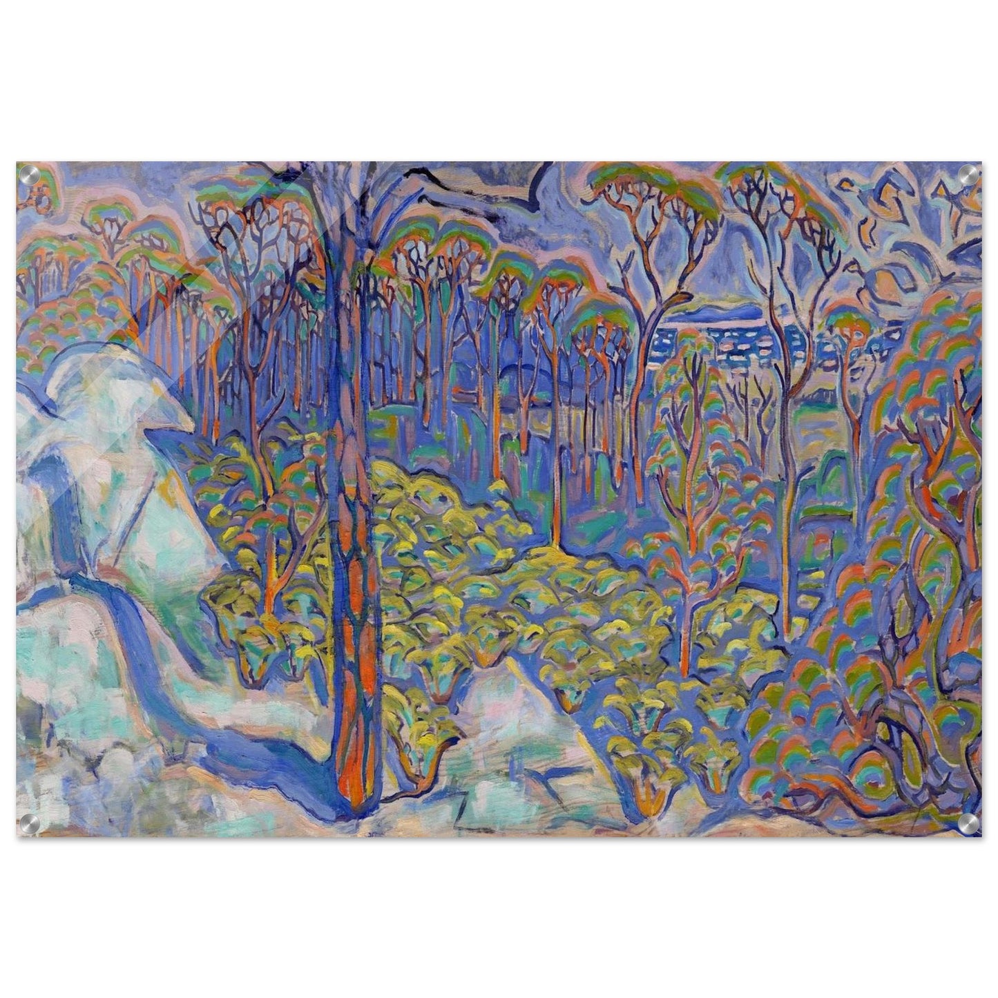 Walter Anderson - Walter Anderson Acrylic Print - 70x100 cm / 28x40″ inches | Walter Anderson Wall Art | Walter Anderson Prints