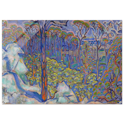 Walter Anderson - Walter Anderson Acrylic Print - 70x100 cm / 28x40″ inches | Walter Anderson Wall Art | Walter Anderson Prints