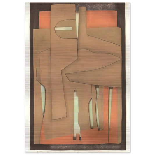 Bottles at the Bar - 1978 - Hiroyuki Tajima Brushed Aluminum Print - 70x100 cm / 28x40 inches | Hiroyuki Tajima Aluminum Print | Hiroyuki Tajima Prints