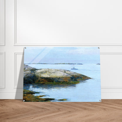 Isles of Shoals, Appledore - Childe Hassam Acrylic Print - 70x100 cm / 28x40″ inches