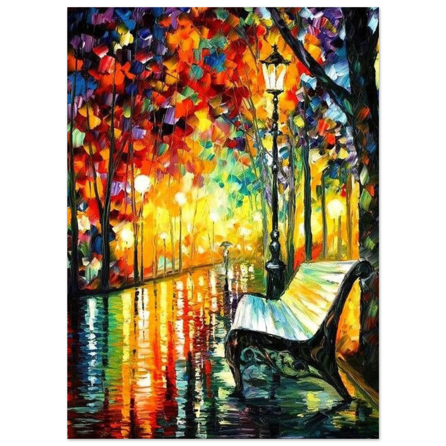 Leonid Afremov - Leonid Afremov Fine Art Poster - 40x60 cm / 16x24 inches