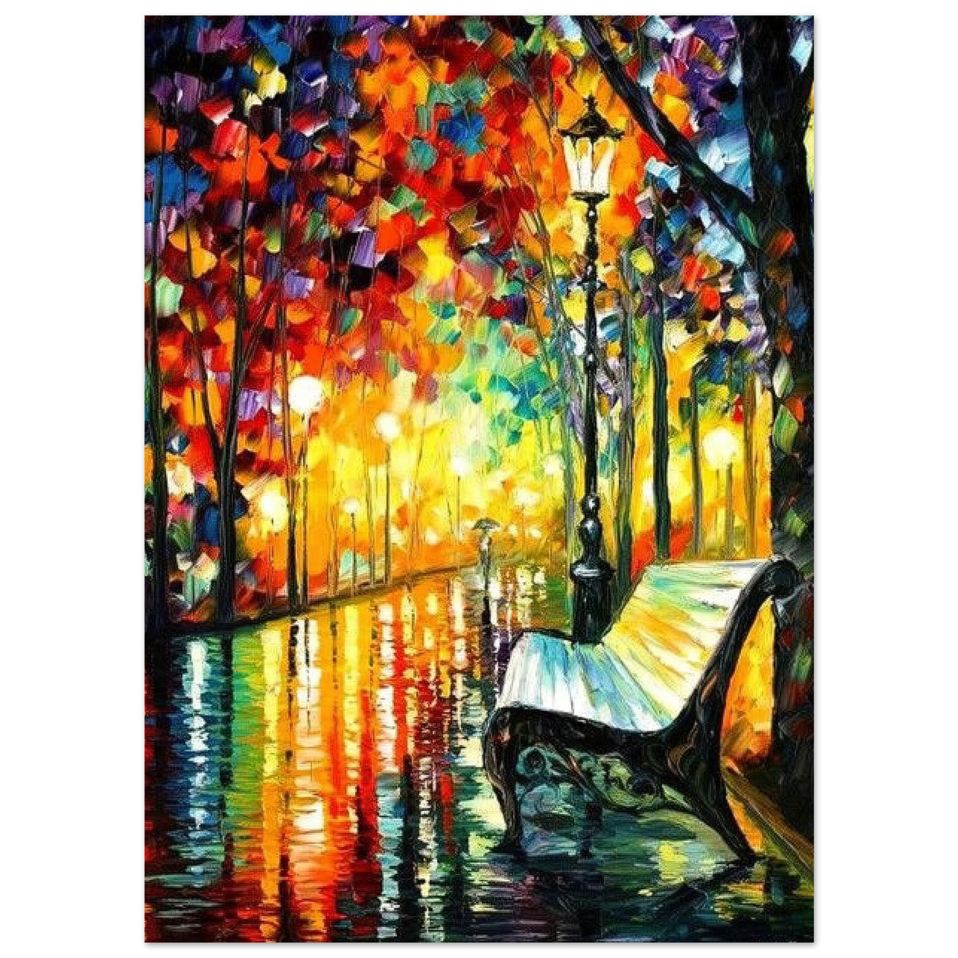 Leonid Afremov - Leonid Afremov Fine Art Poster - 40x60 cm / 16x24 inches