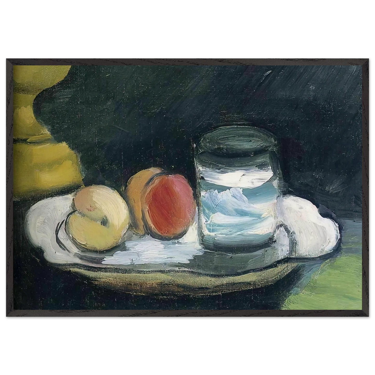 STILL LIFE 15 - Henri Matisse Framed Art Print – Black Wooden Frame - Default Title - -Framed Art Print